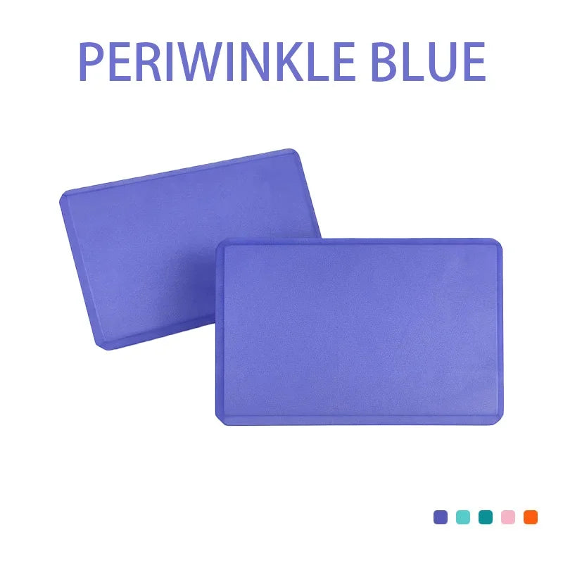 EVA Pilates & Yoga Support Block – Non-Slip Foam Brick product image