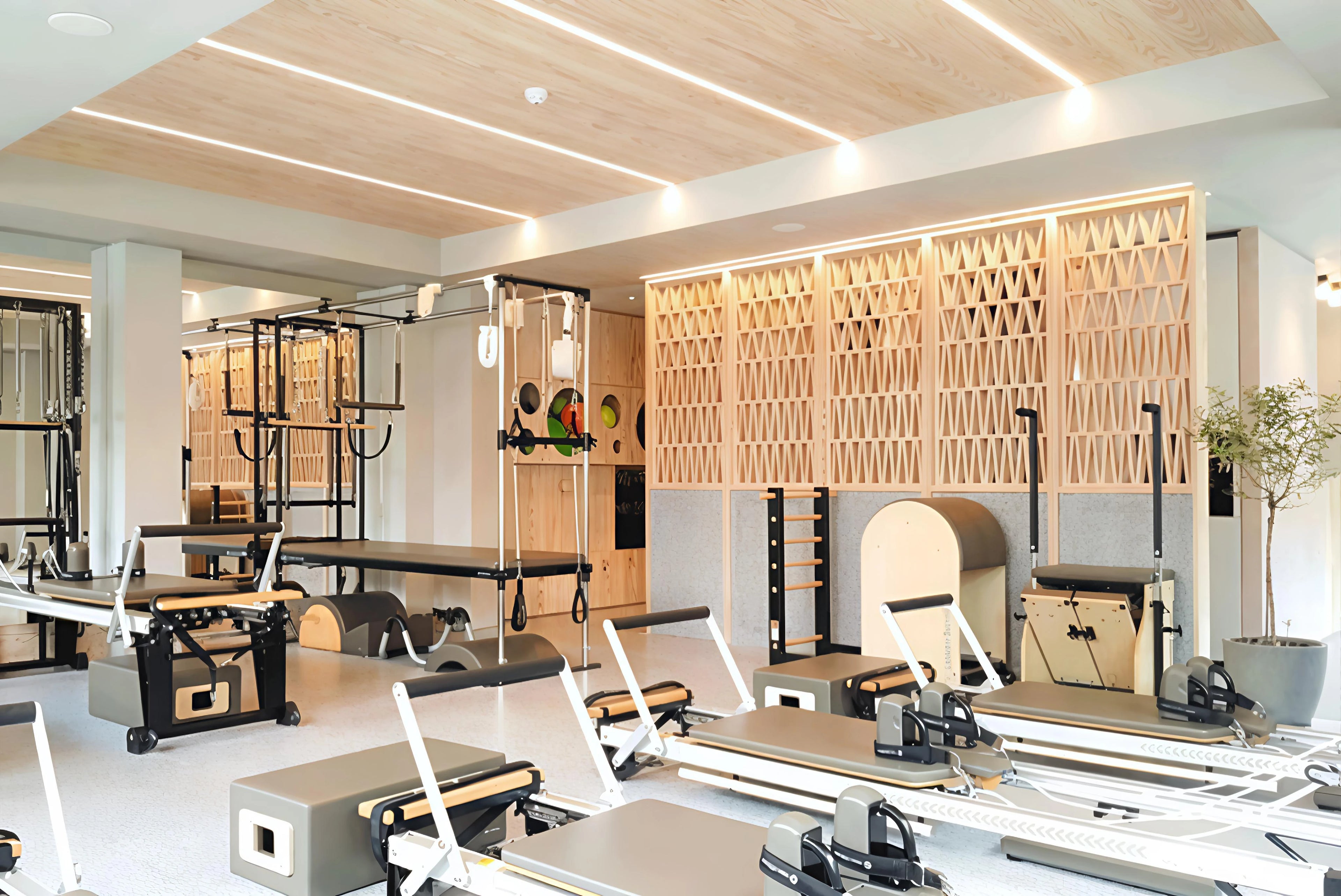 Aluminum Studio Pilates Reformer – Professional Home & Studio Machine product image