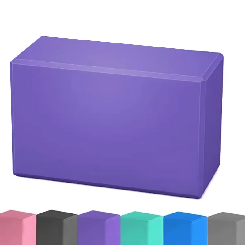 EVA Pilates & Yoga Support Block – Non-Slip Foam Brick product image