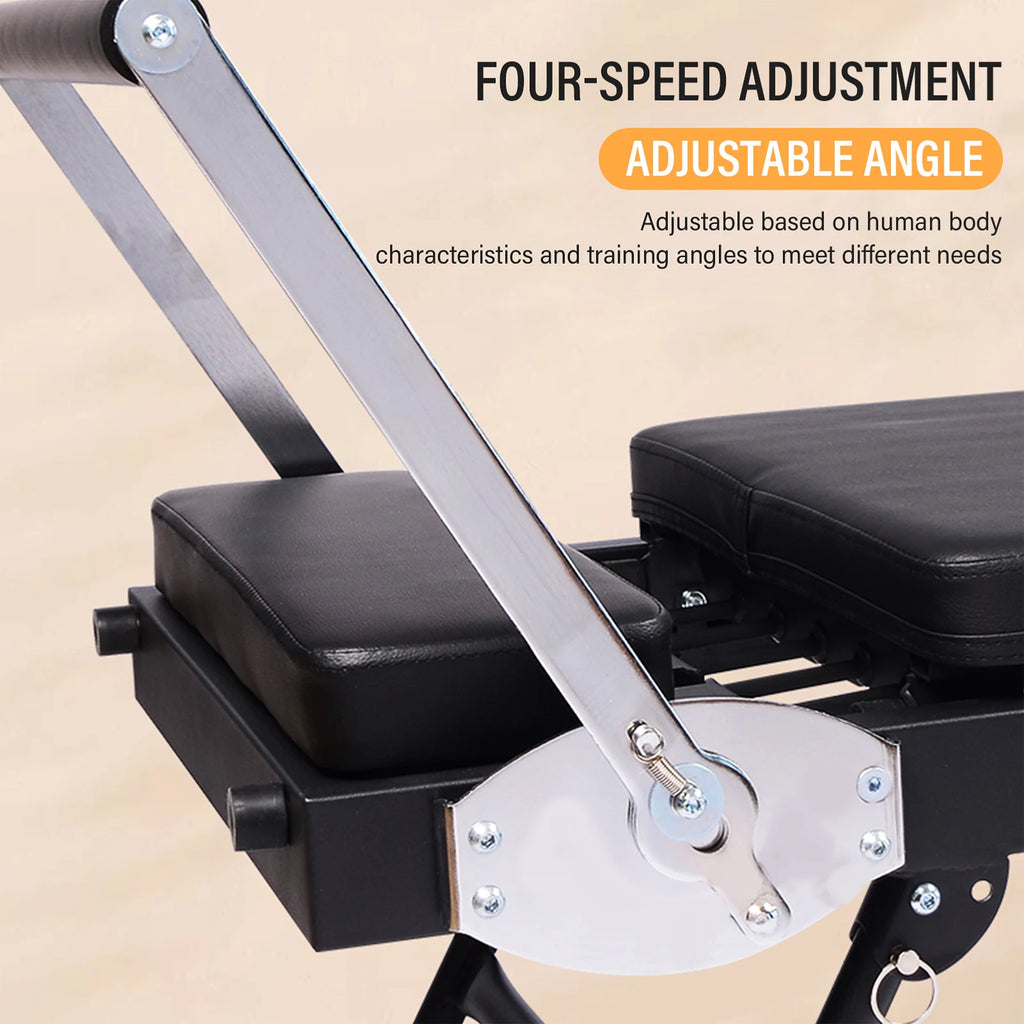 Adjustable Home Pilates Reformer – Multi-Resistance Studio Bed product image