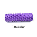 Pilates Hollow Foam Roller – 3D Floating Texture for Muscle Massage, Fascia Release & Yoga Recovery