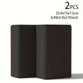 2-Pack Non-Slip High-Density Yoga Blocks – Foam Bricks for Pilates, Stretching & Balance