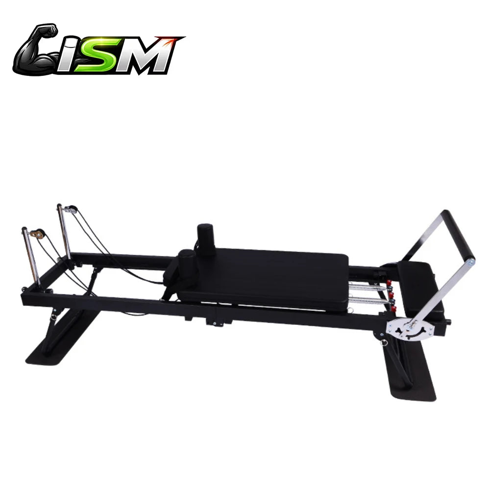Foldable Half Tower Pilates Reformer – Home Studio Machine product image