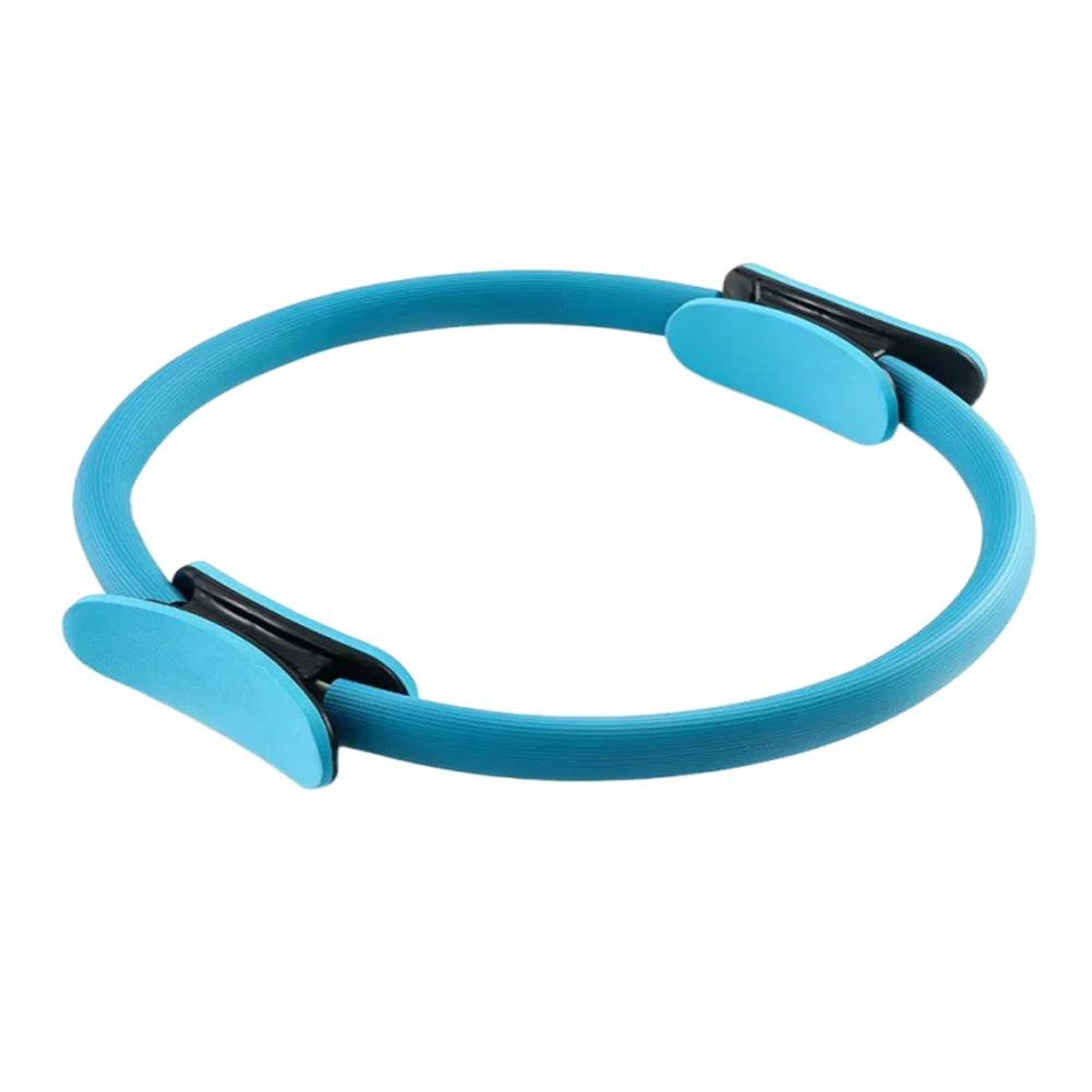 Pilates ring fitness circle with non-slip handles product gallery image
