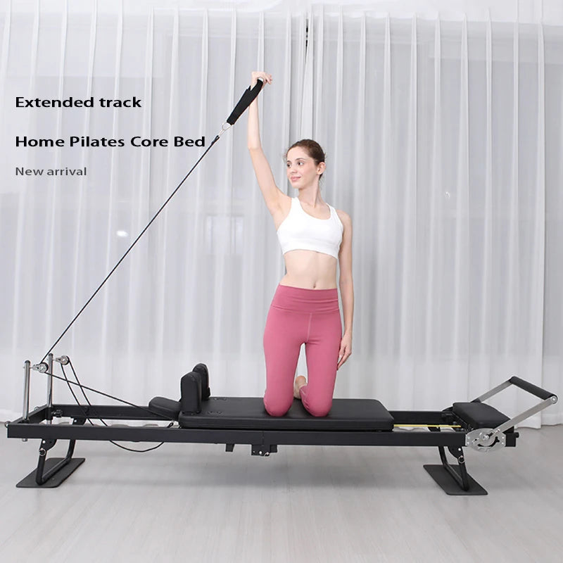 Second-Generation Folding Pilates Reformer Bed – Home Studio product image