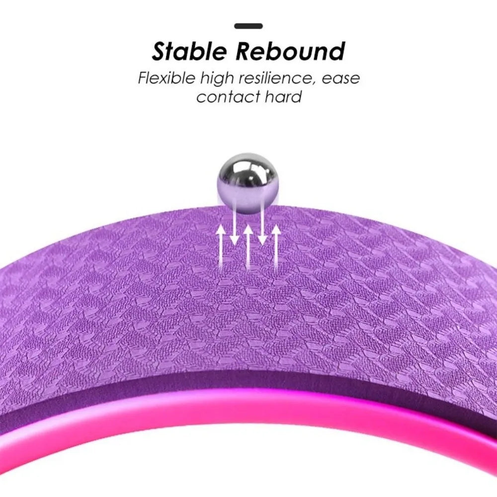 Pilates Yoga Wheel for Back Stretching & Muscle Recovery product image