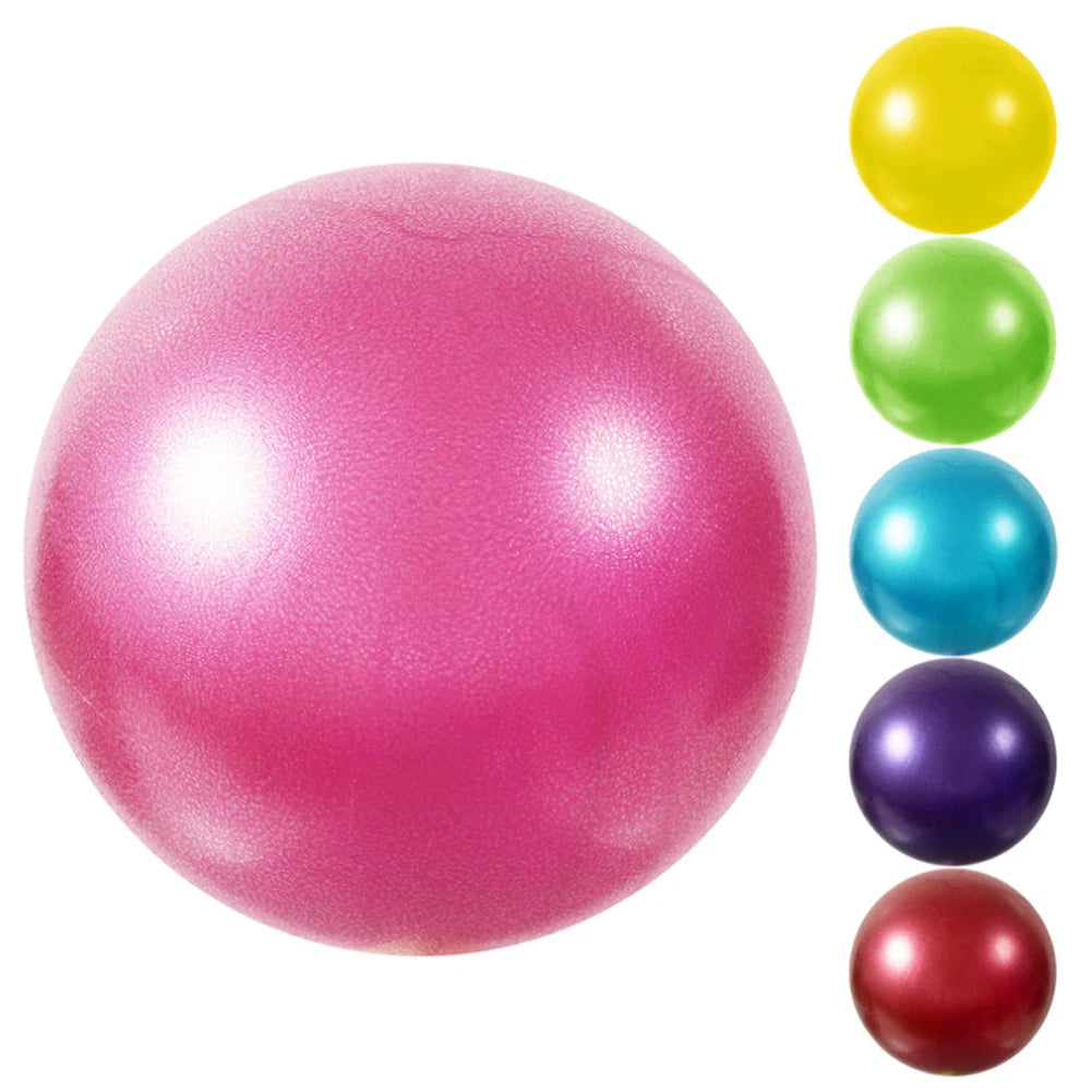 25cm Pilates Mini Ball – Anti-Burst Yoga Core & Balance Ball for Home Gym product image