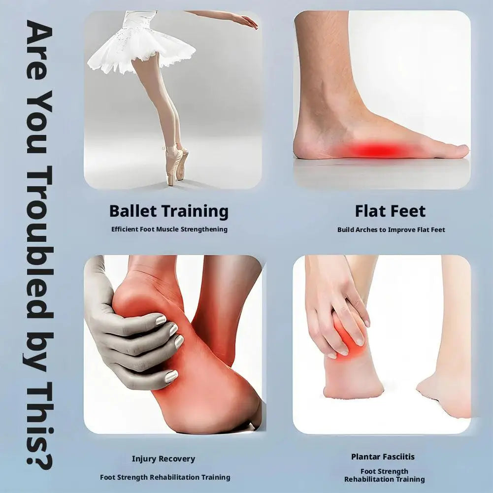 Portable Foot Arch Trainer – Balance & Flexibility Board product image
