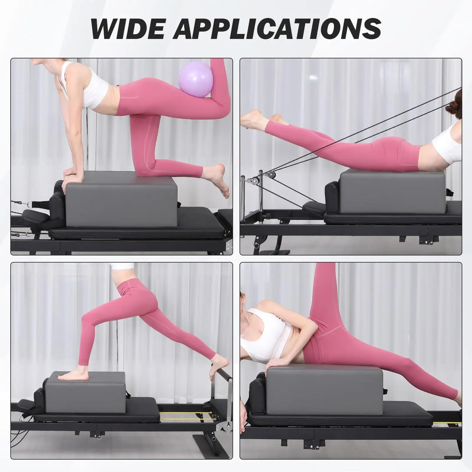 Pilates Reformer Sitting Box product image