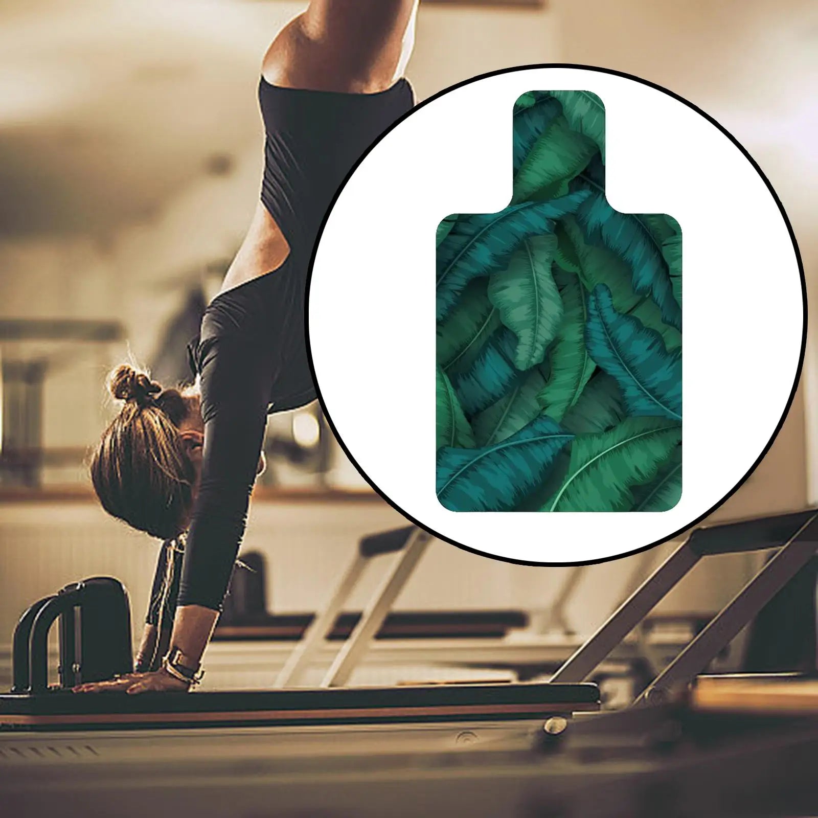 Foldable Pilates Reformer Mat Cover – Portable Carriage Pad product image