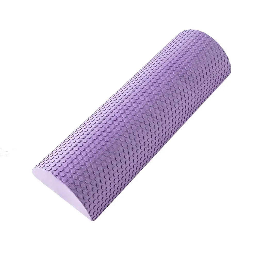 Half Round EVA Foam Roller – Balance Training & Muscle Recovery for Pilates