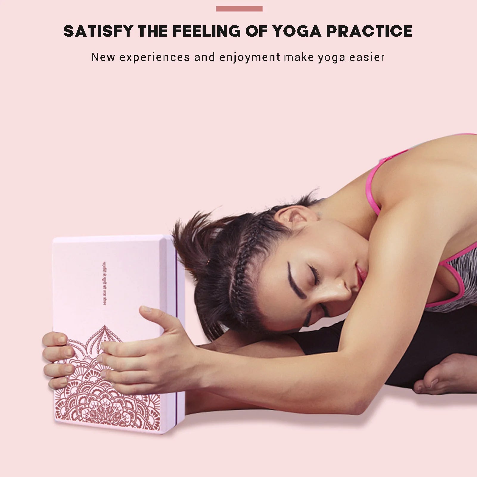 Supportive Yoga & Pilates Foam Blocks product image
