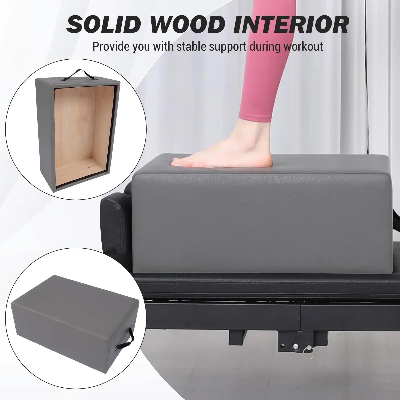 Pilates Reformer Sitting Box product image