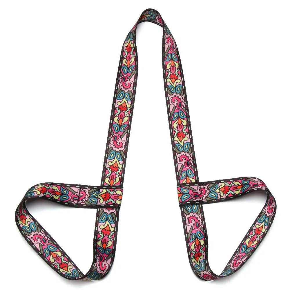 Adjustable Yoga Mat Carry Strap – Shoulder Sling for Studio & Gym product image