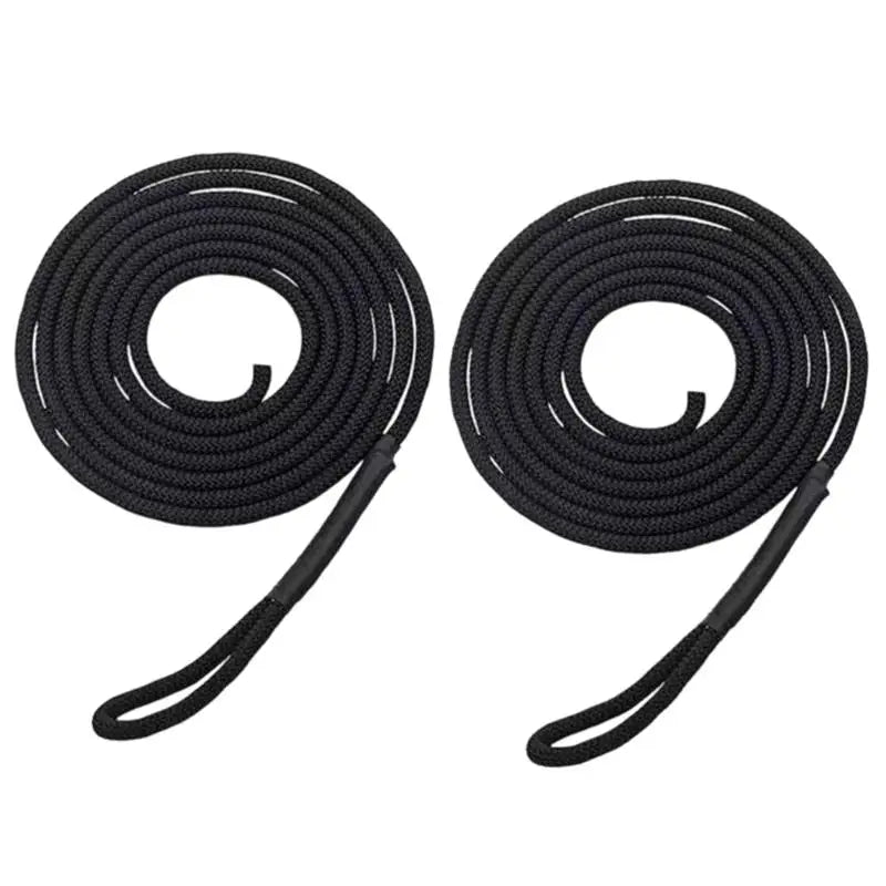 Pilates Reformer Double Loop Pull Rope – 1, 3 or 5pcs | Multi-Purpose Resistance Band & Stretch Accessory