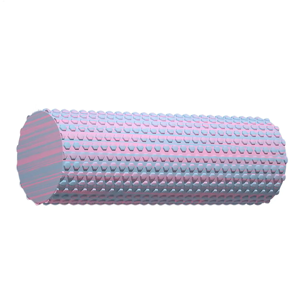Pilates EVA Foam Roller 30cm – Portable Muscle Recovery, Deep Tissue Massage & Yoga Stretching