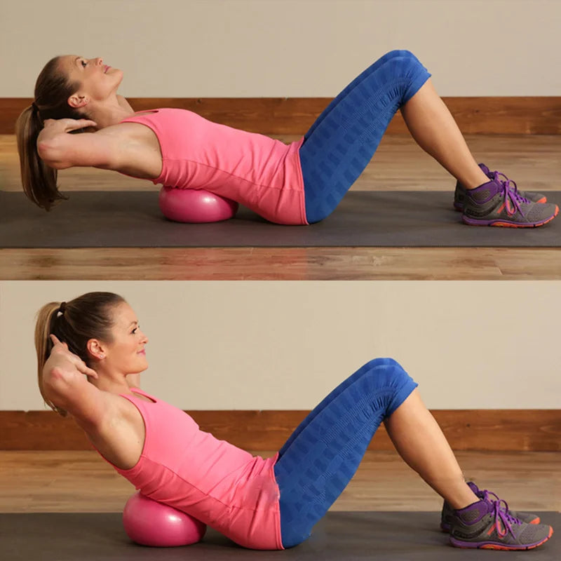 25cm Pilates Mini Ball – Anti-Burst Yoga Core & Balance Ball for Home Gym product image