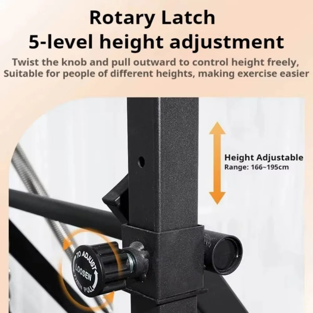 Foldable half tower Pilates reformer for home and studio practice product detail