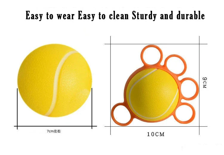 Grip Strength Recovery Ball – Silicone & Cloth Squeeze Ball product image