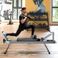Extra Large Pilates Reformer – 395 lbs Capacity with Resistance Cords & Rebounder product image